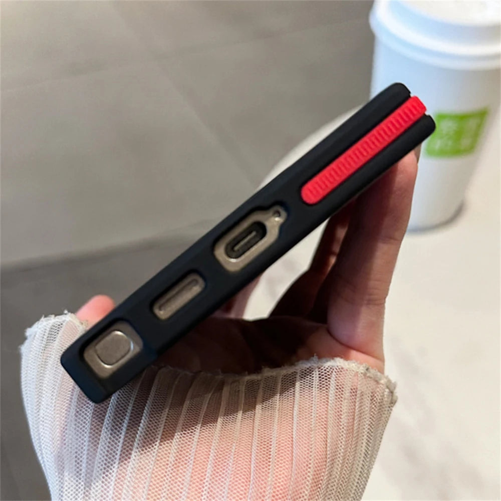 Luxury Matte Magnetic Phone Case for Galaxy S24 S22 Ultra S23 plus S23 FE for Magsafe Wireless Charging Shockproof Cover