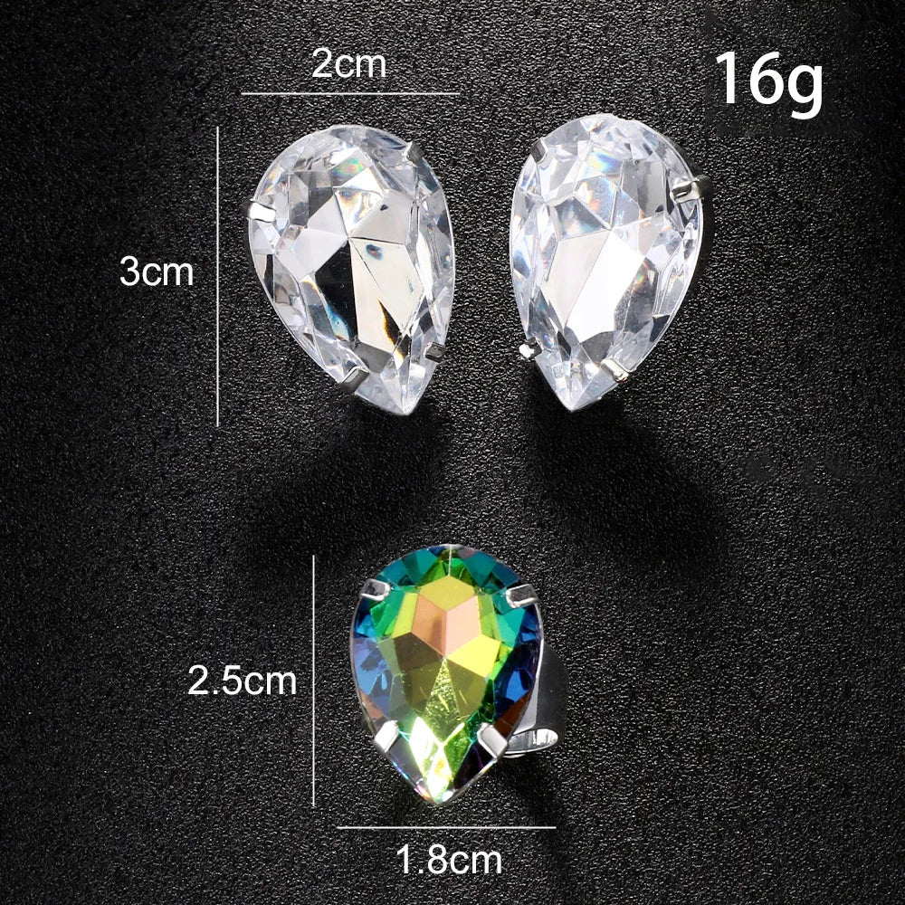 SparkleDrop Earrings