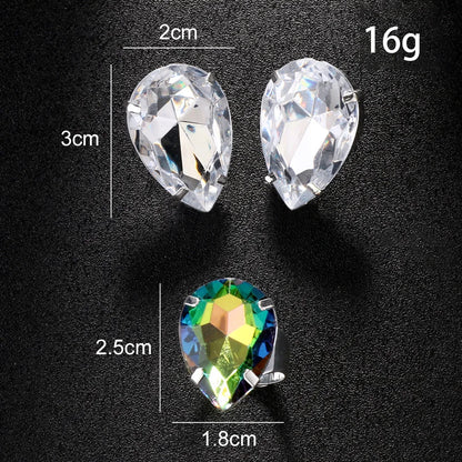 SparkleDrop Earrings